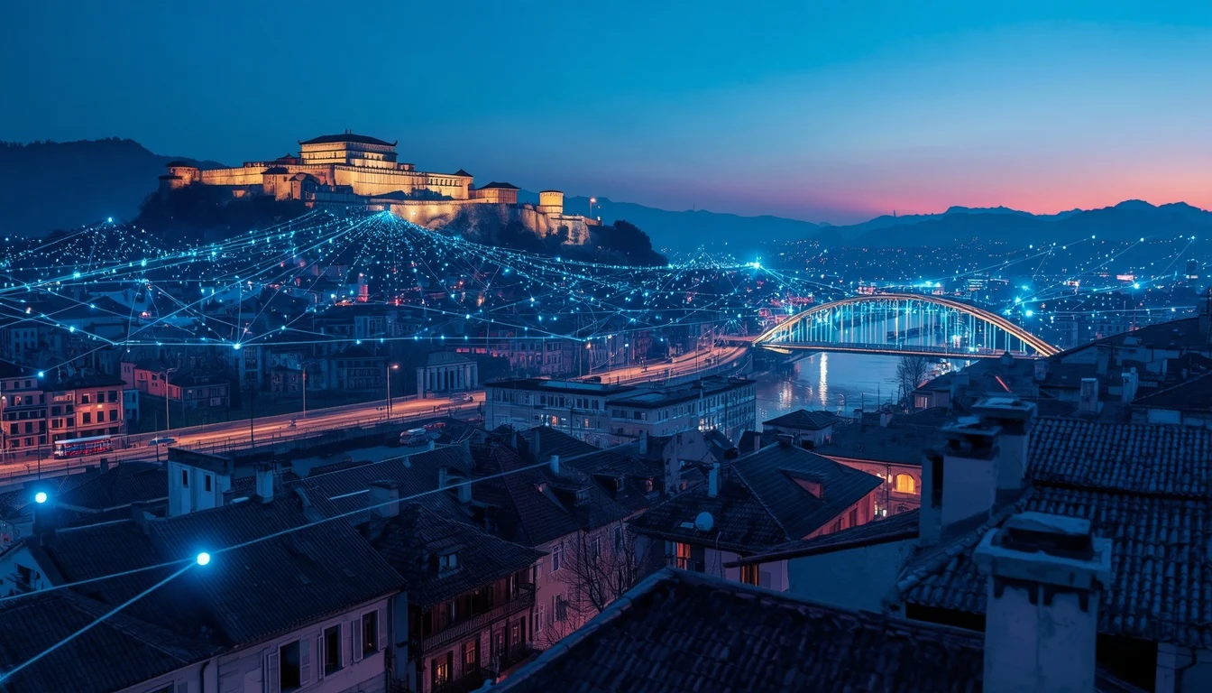 Introduction to IoT and its Implementation in Tbilisi