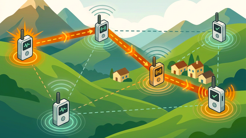 Comparison of LoraWAN & XBee technology [modules], for geophone and/or seismograph data transmission
